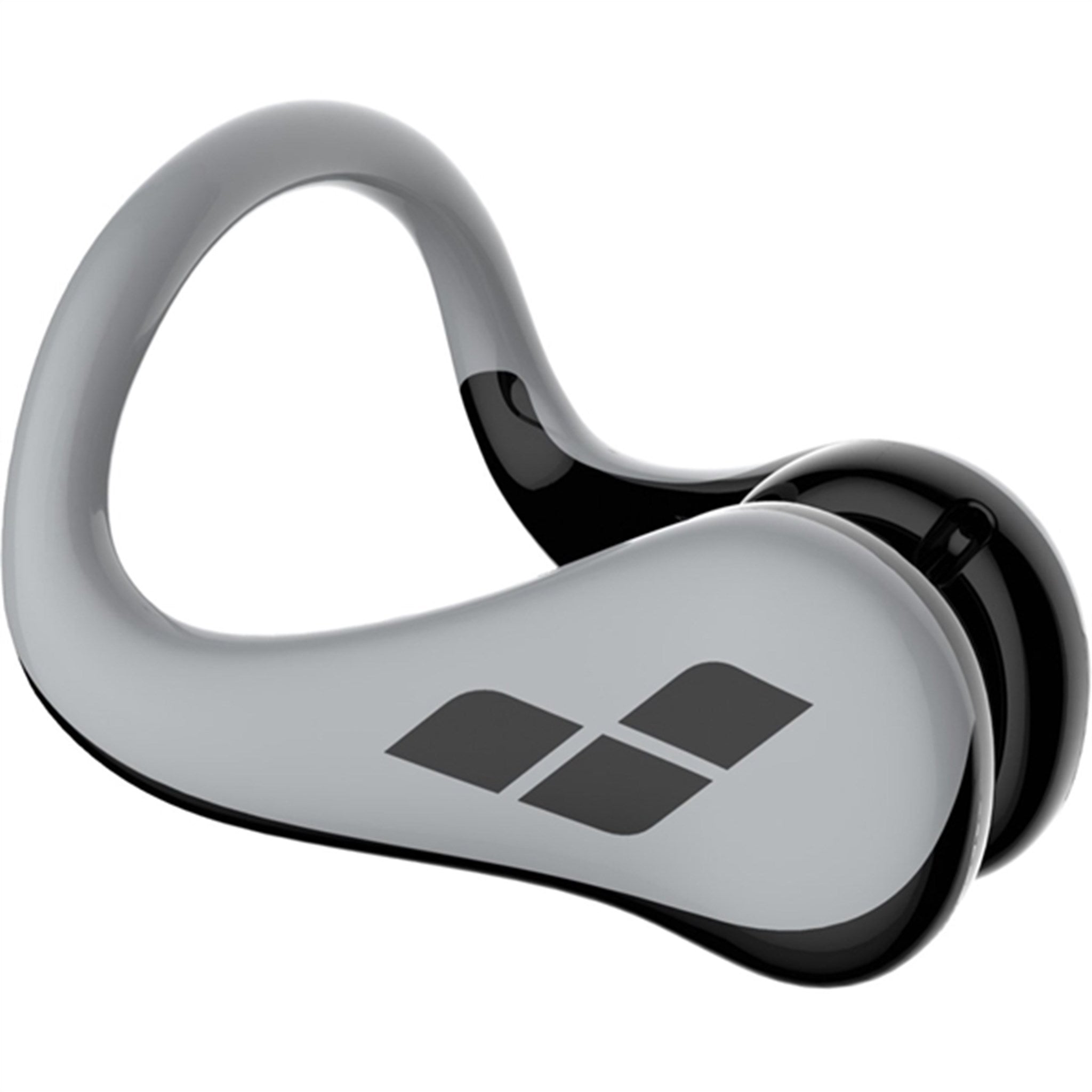 Arena Nose Clip Pro II Silver-Black