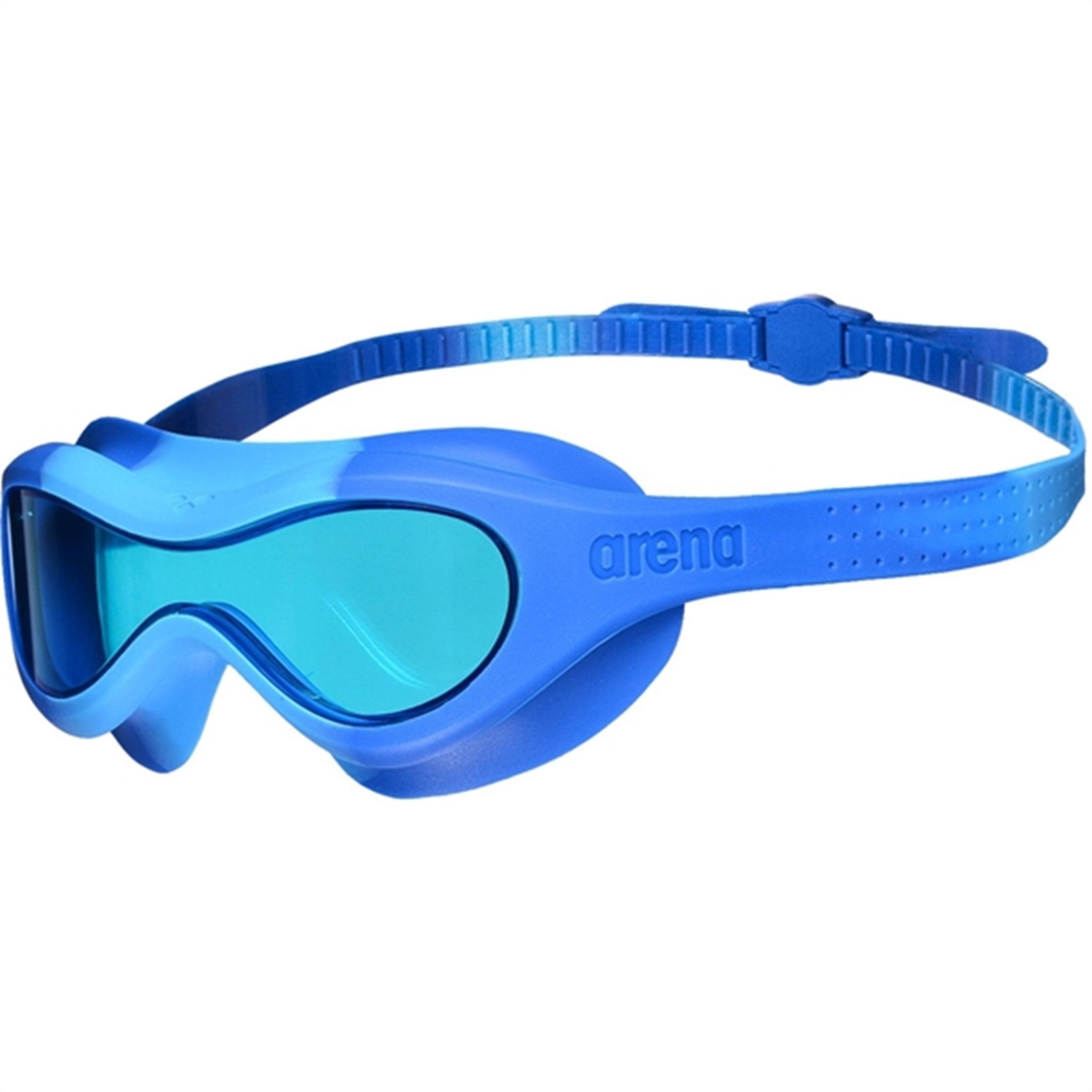 Arena Spider Swim Goggles Kids Mask Lightblue-Blue-Blue