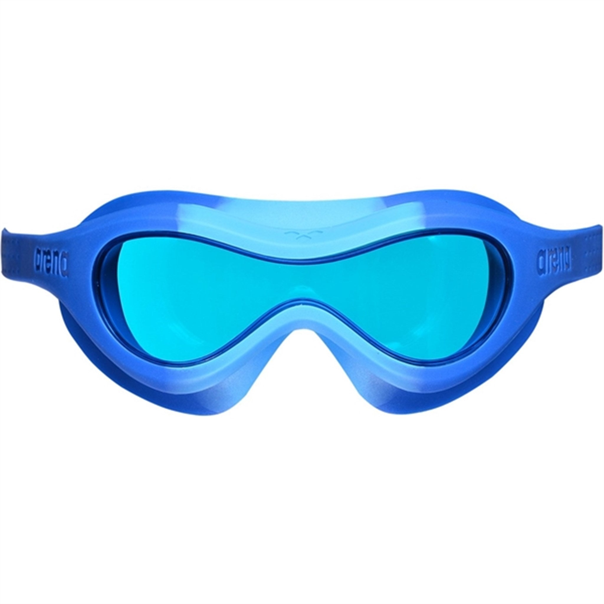 Arena Spider Swim Goggles Kids Mask Lightblue-Blue-Blue 2