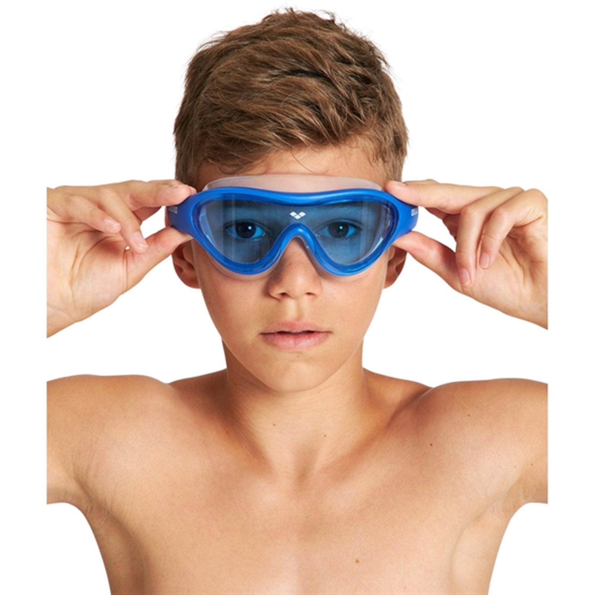 Arena The One Swim Goggles Mask Jr Blue-Blue-Red 2