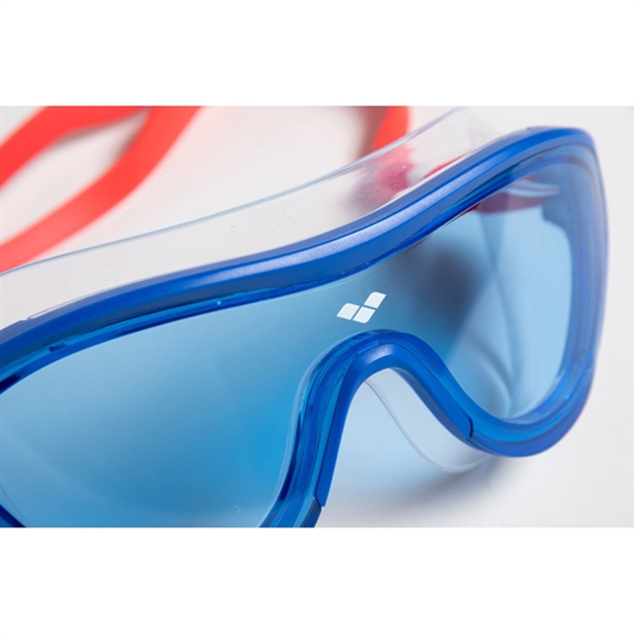 Arena The One Swim Goggles Mask Jr Blue-Blue-Red 5