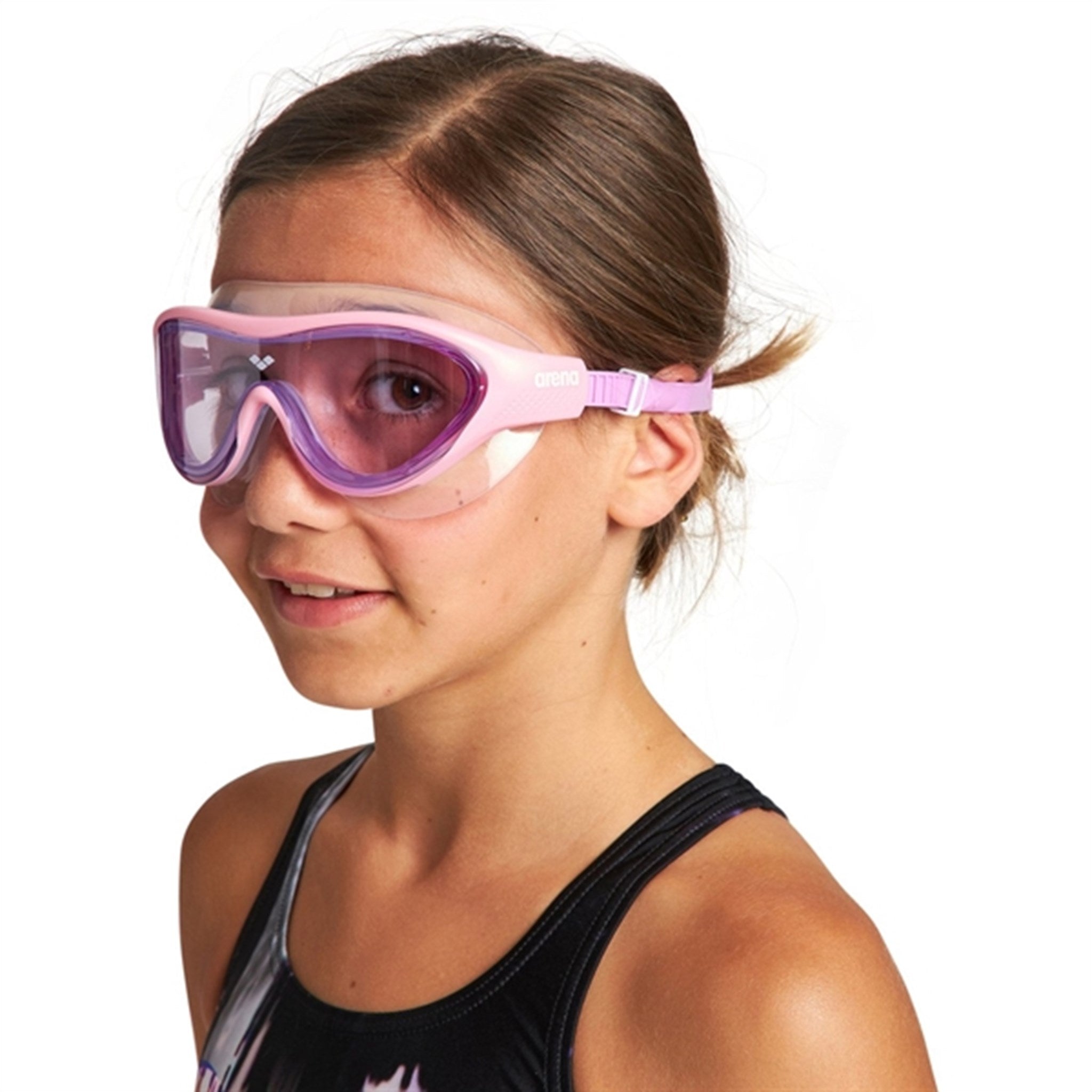 Arena The One Swim Goggles Mask Jr Pink-Pink-Violet 3