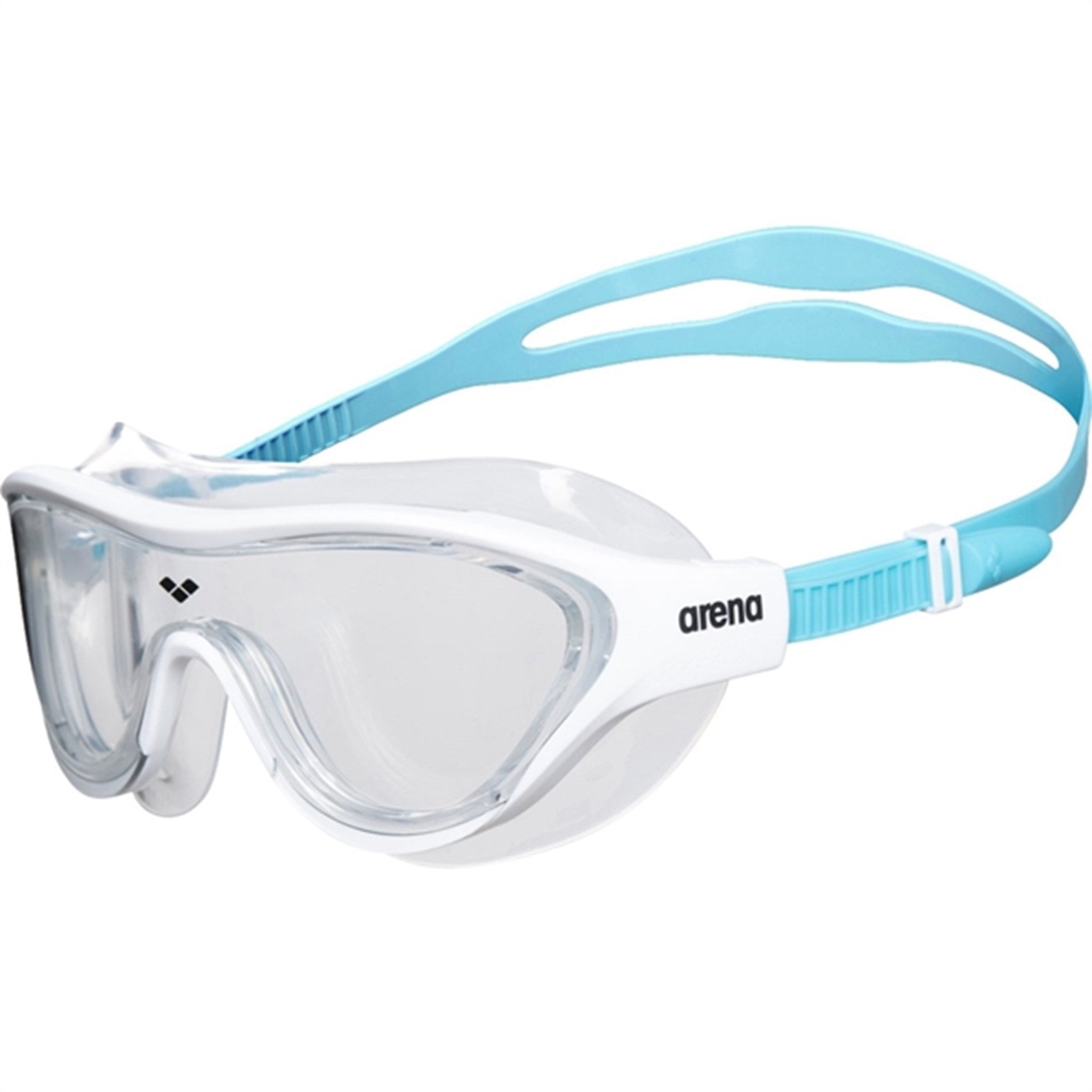 Arena The One Swim Goggles Mask Jr Clear-White-Lightblue