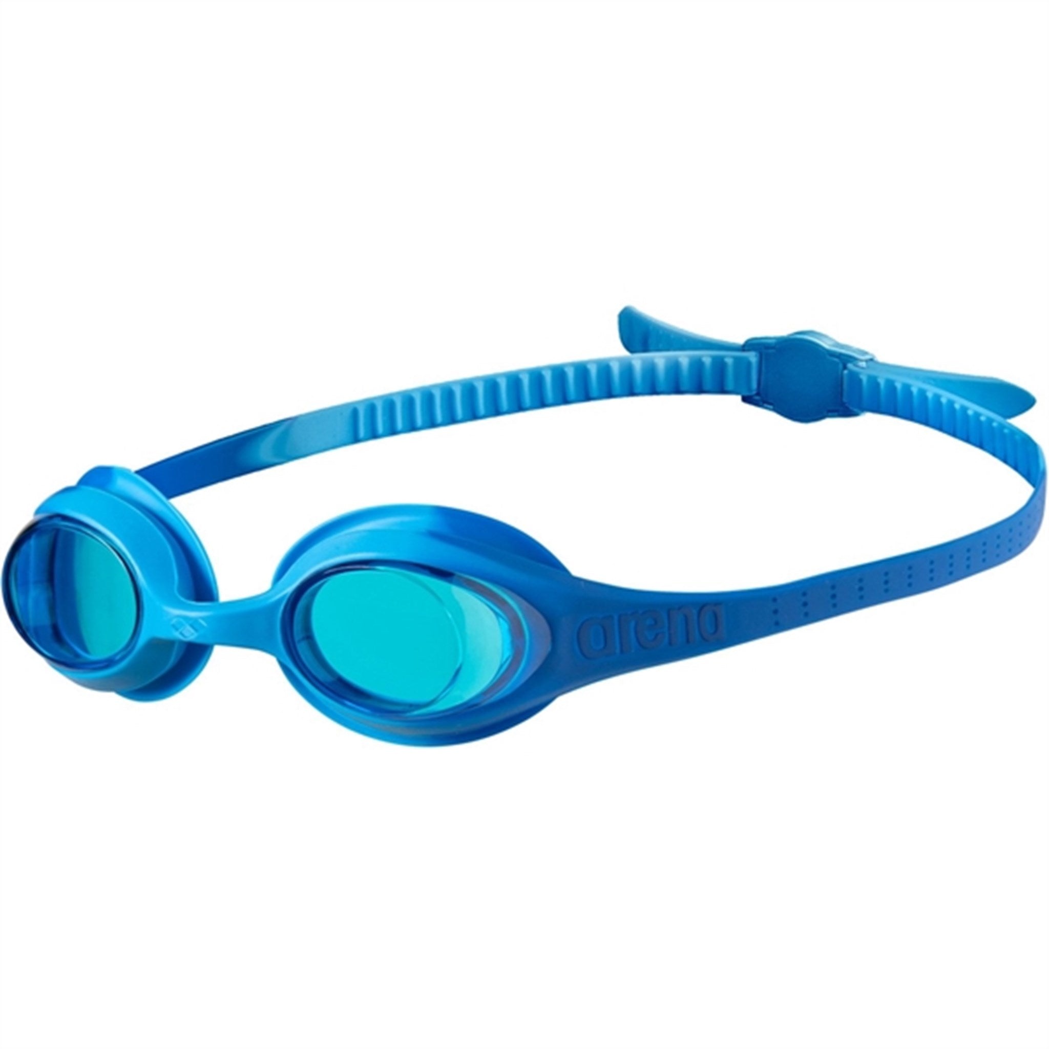 Arena Spider Swim Goggles Kids Lightblue-Blue-Blue