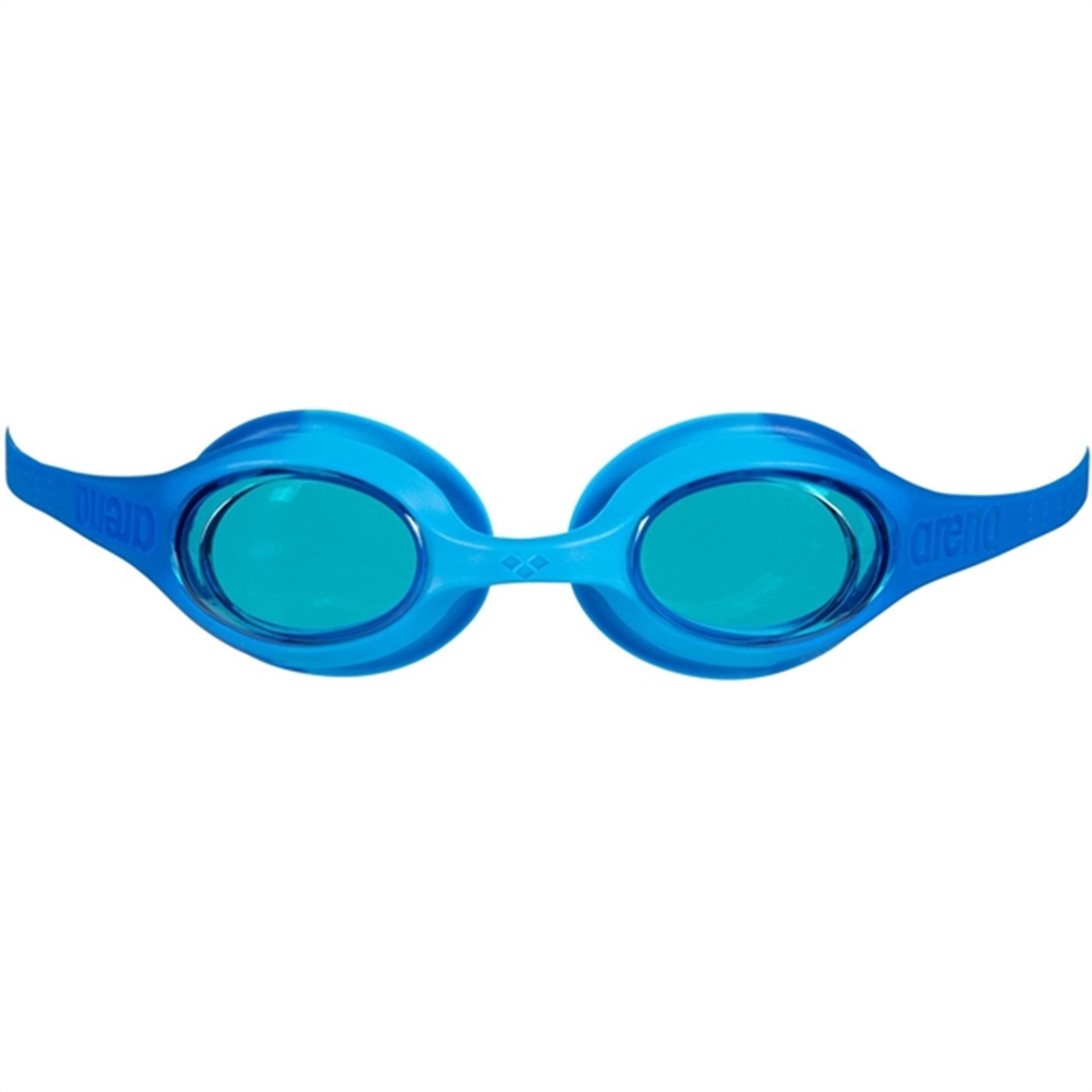 Arena Spider Swim Goggles Kids Lightblue-Blue-Blue 2
