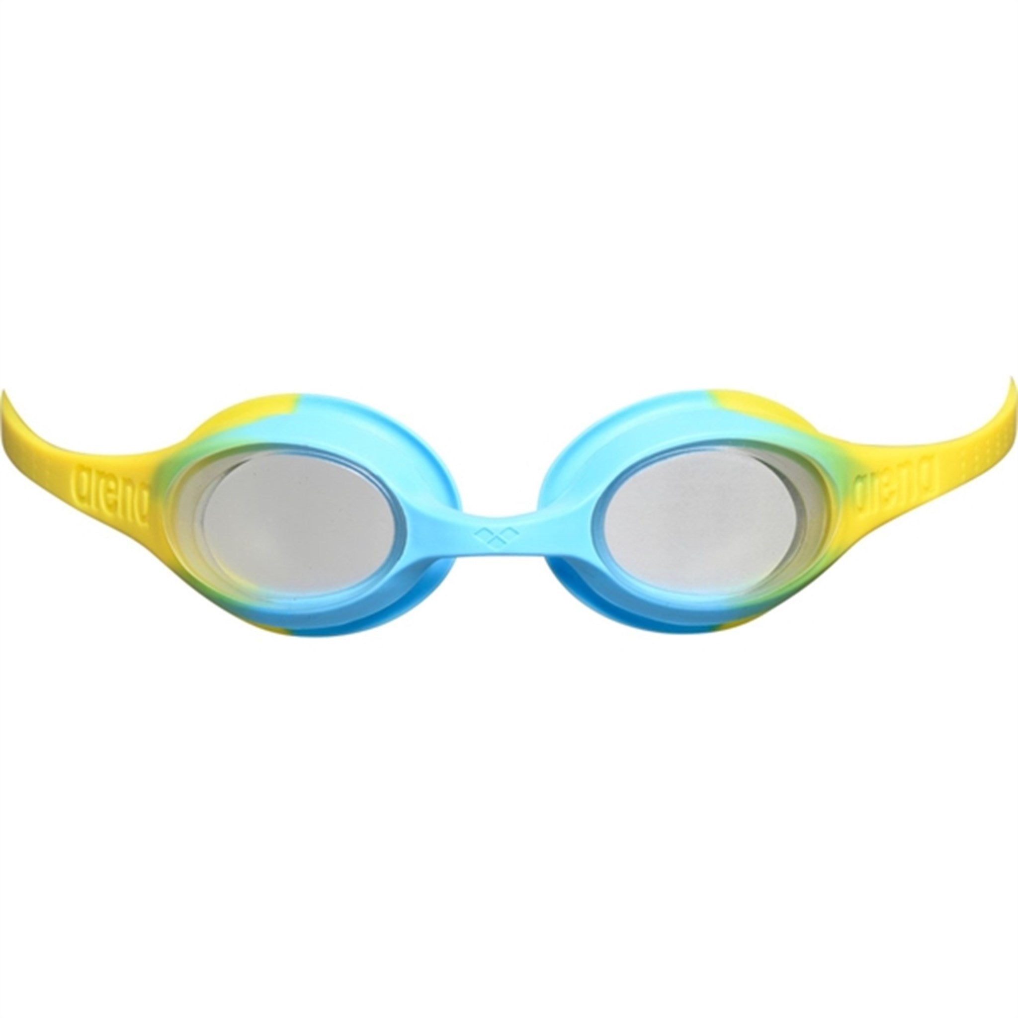 Arena Spider Swim Goggles Kids Clear-Yellow-Lightblue 2