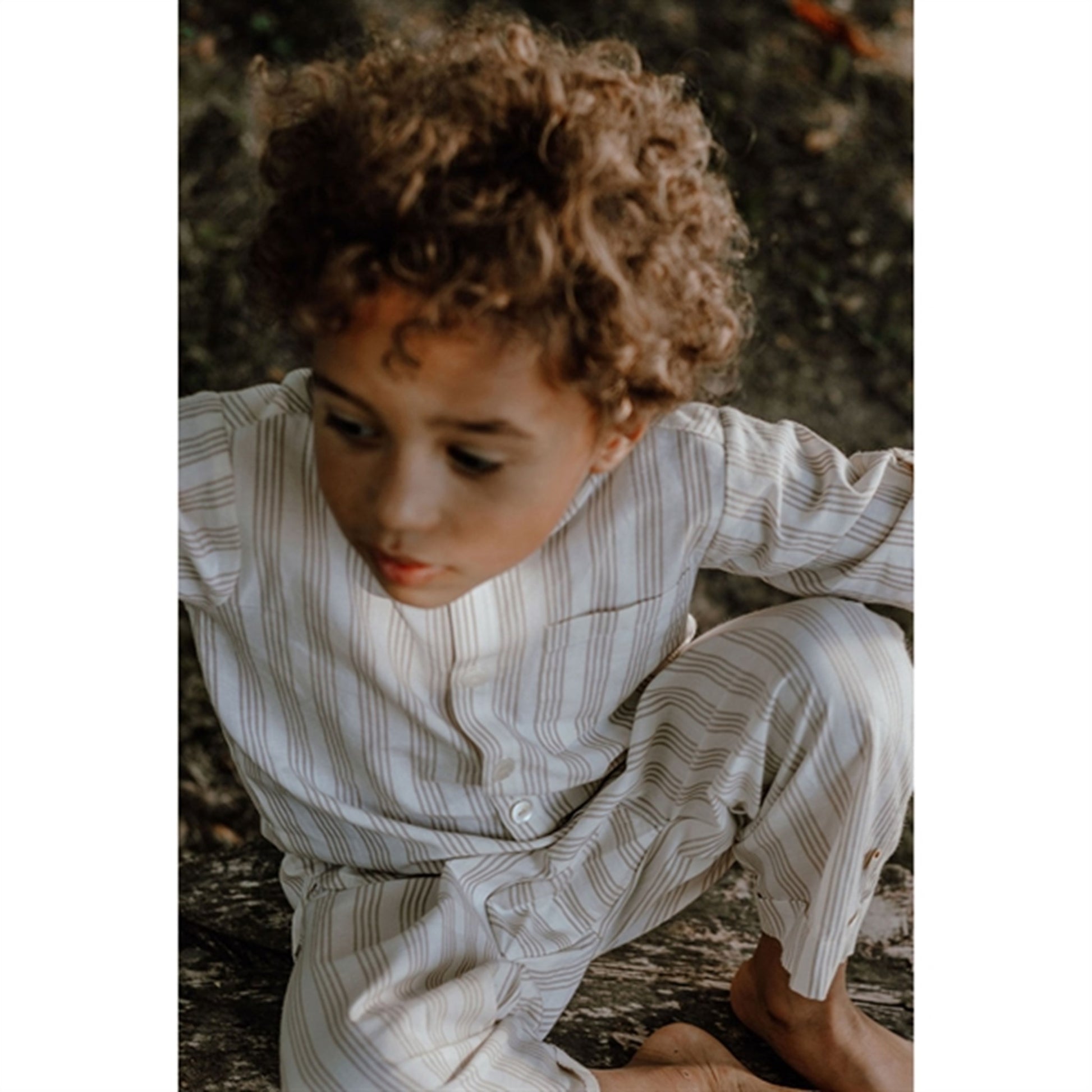 That's Mine Light Taupe Frida Oversize Pants