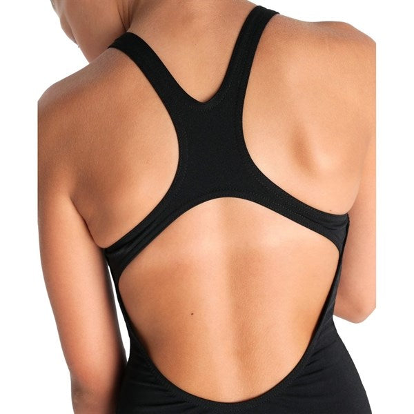 Arena Team Swim Suit Swim Pro Solid Black-White