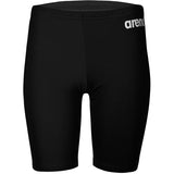 Arena Team Swim Jammer Solid Black-White