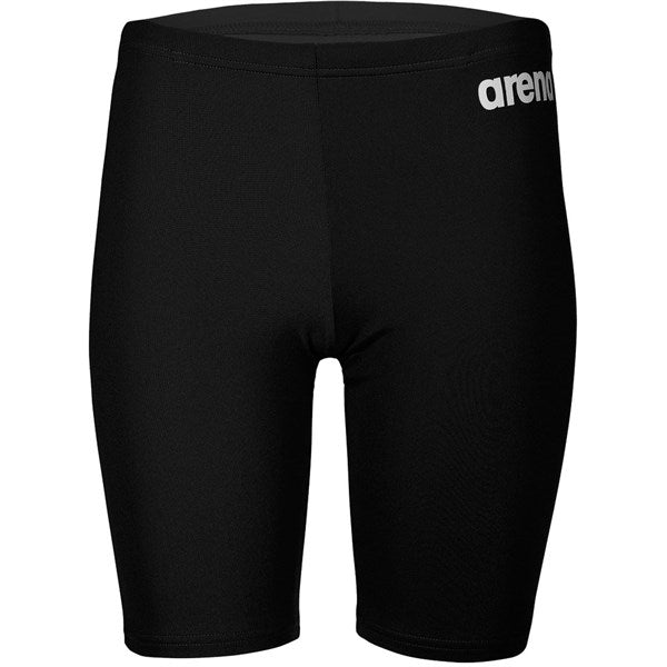 Arena Team Swim Jammer Solid Black-White