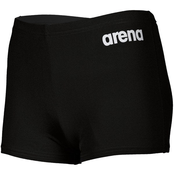 Arena Team Swim Shorts Solid Black-White