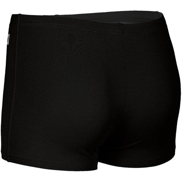 Arena Team Swim Shorts Solid Black-White