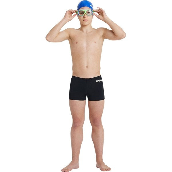 Arena Team Swim Shorts Solid Black-White