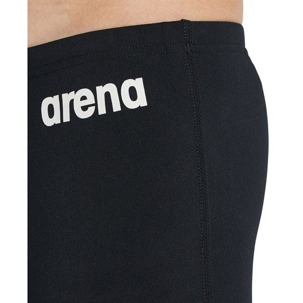 Arena Team Swim Shorts Solid Black-White