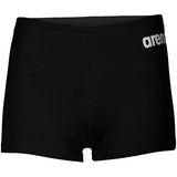 Arena Team Swim Shorts Solid Black-White