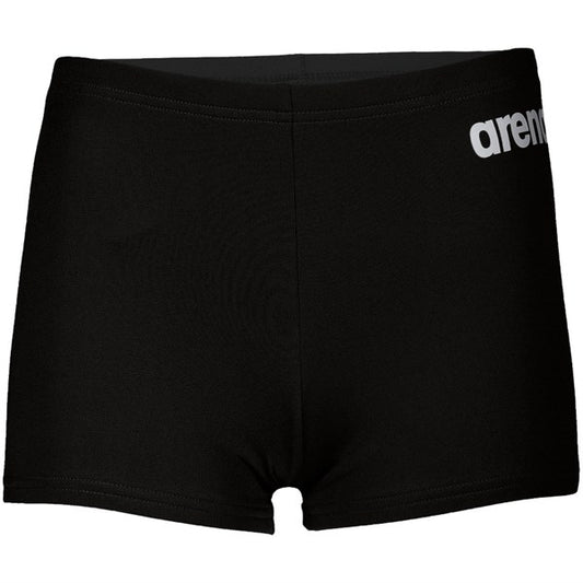 Arena Team Swim Shorts Solid Black-White