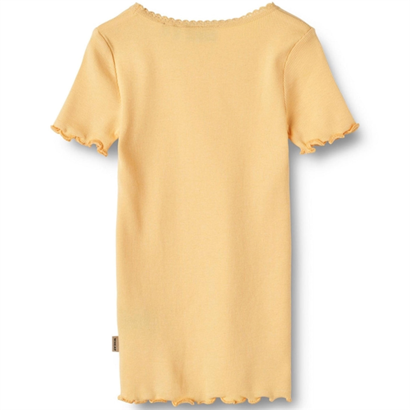 Wheat Pale Apricot Rib T-shirt Katie