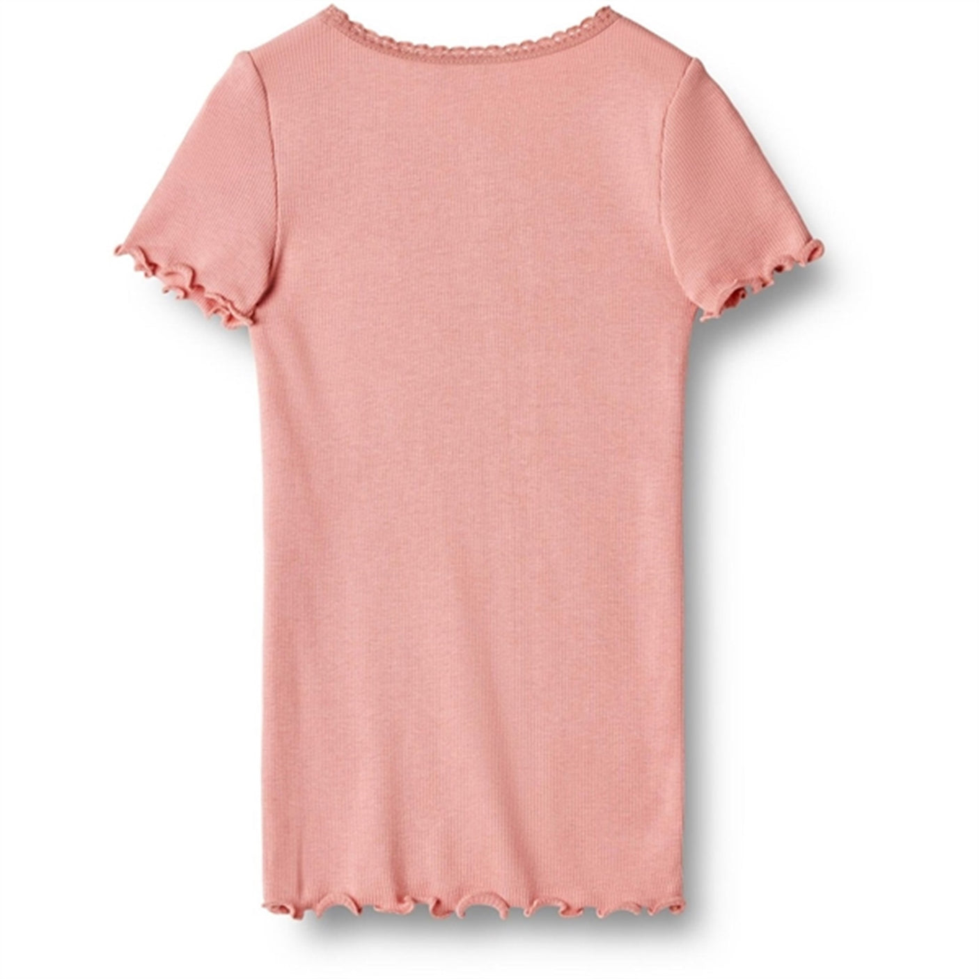 Wheat Rosette Rib T-shirt Katie