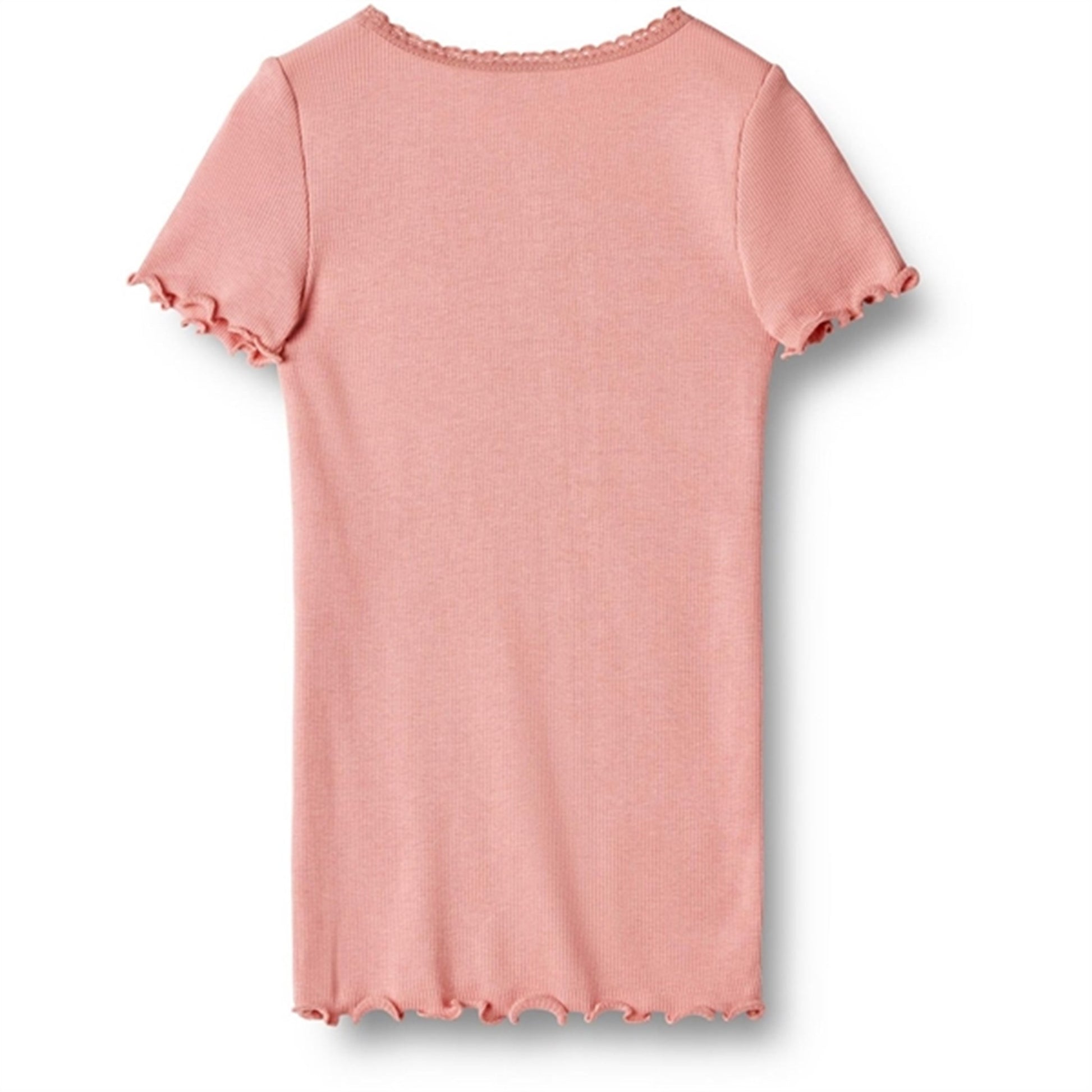 Wheat Rosette Rib T-shirt Katie