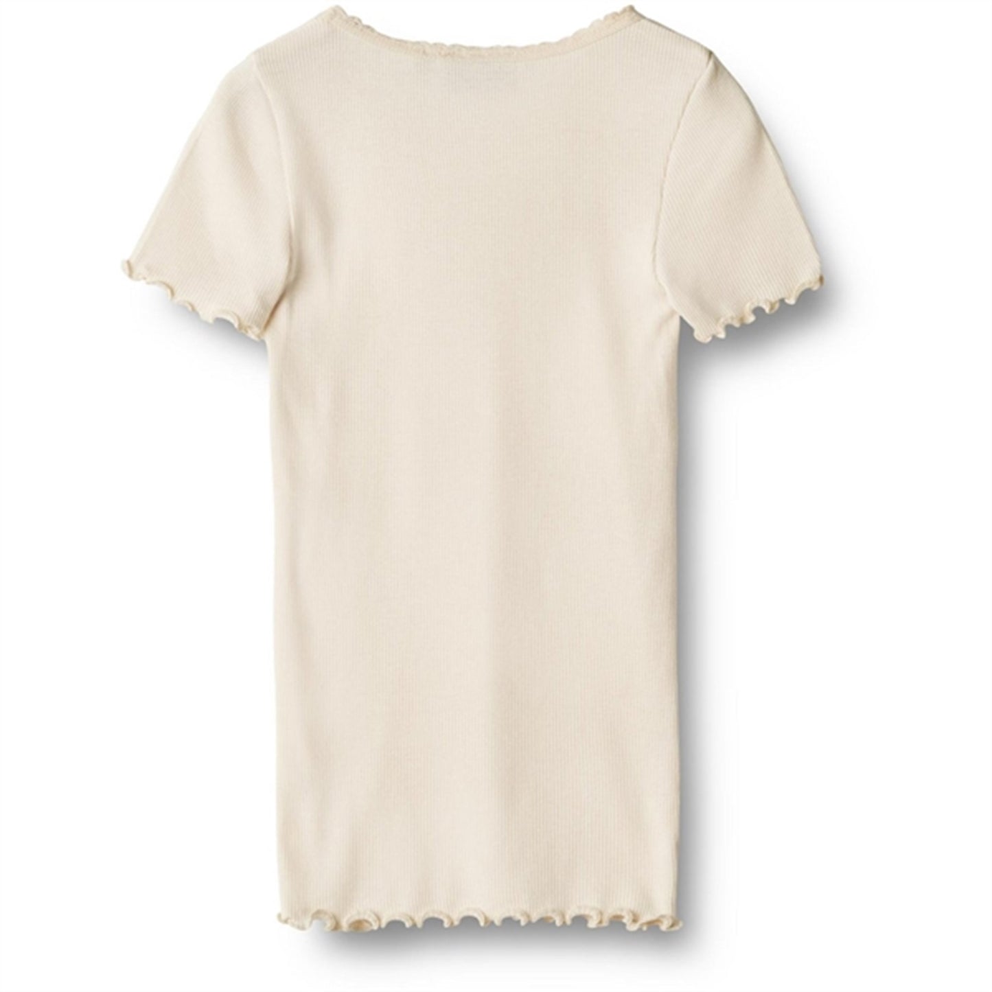 Wheat Cream Rib T-shirt Katie
