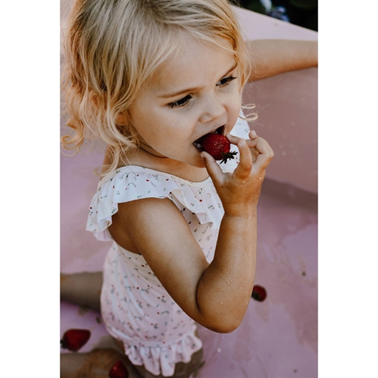 That's Mine Wild Berries Sophie UV50+ Swimsuit