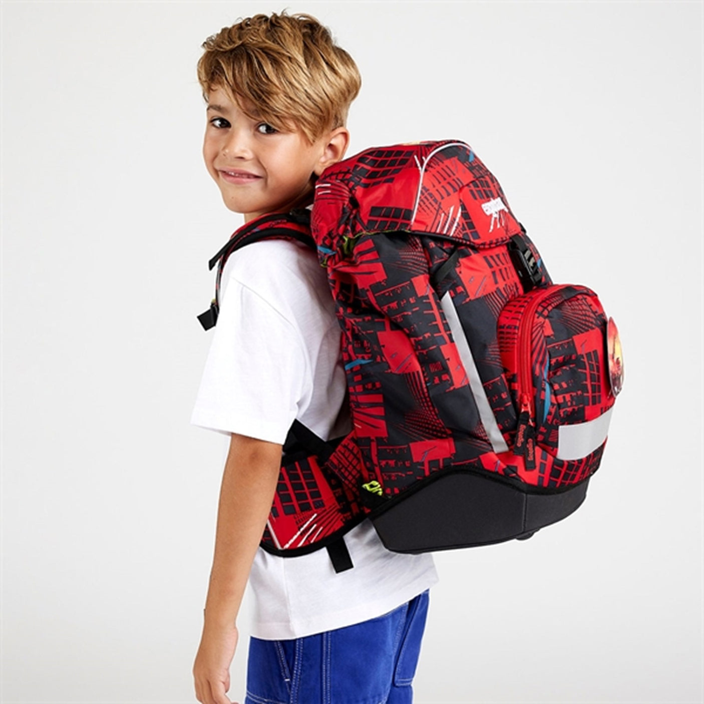 Ergobag School Bag Prime FireBear