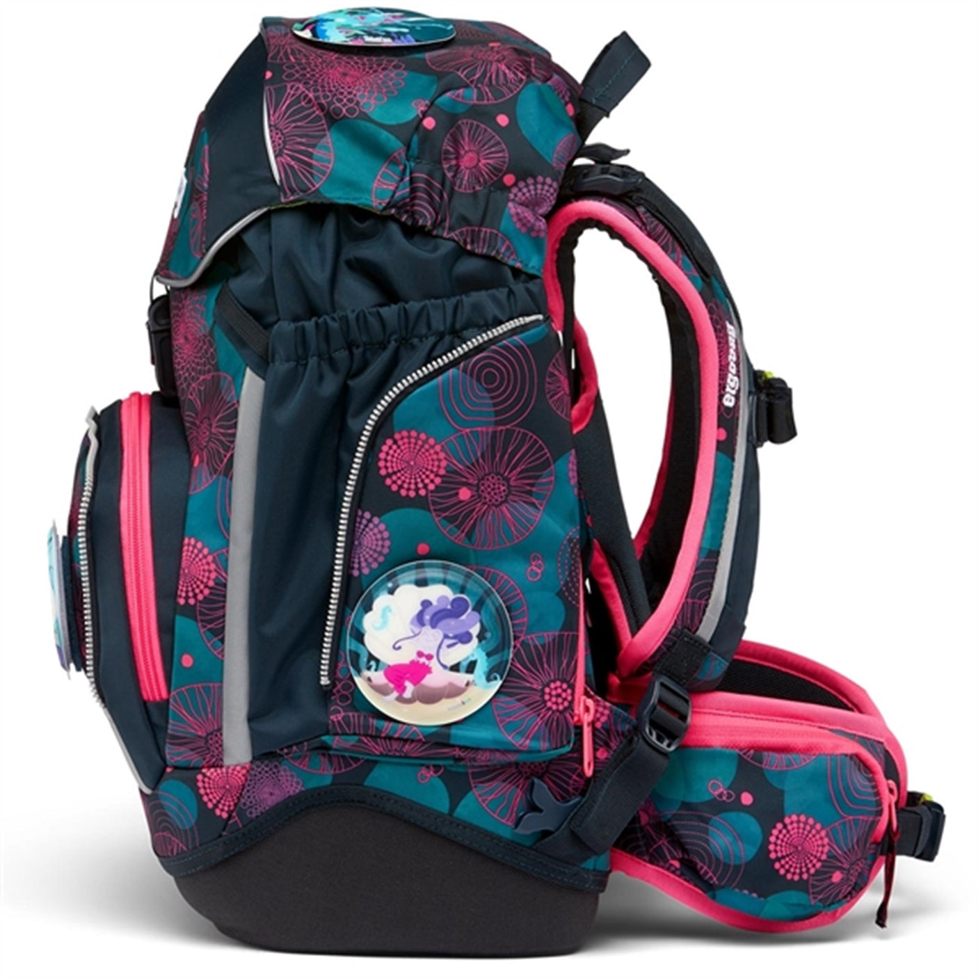 Ergobag School Bag Set Pack CoralBear