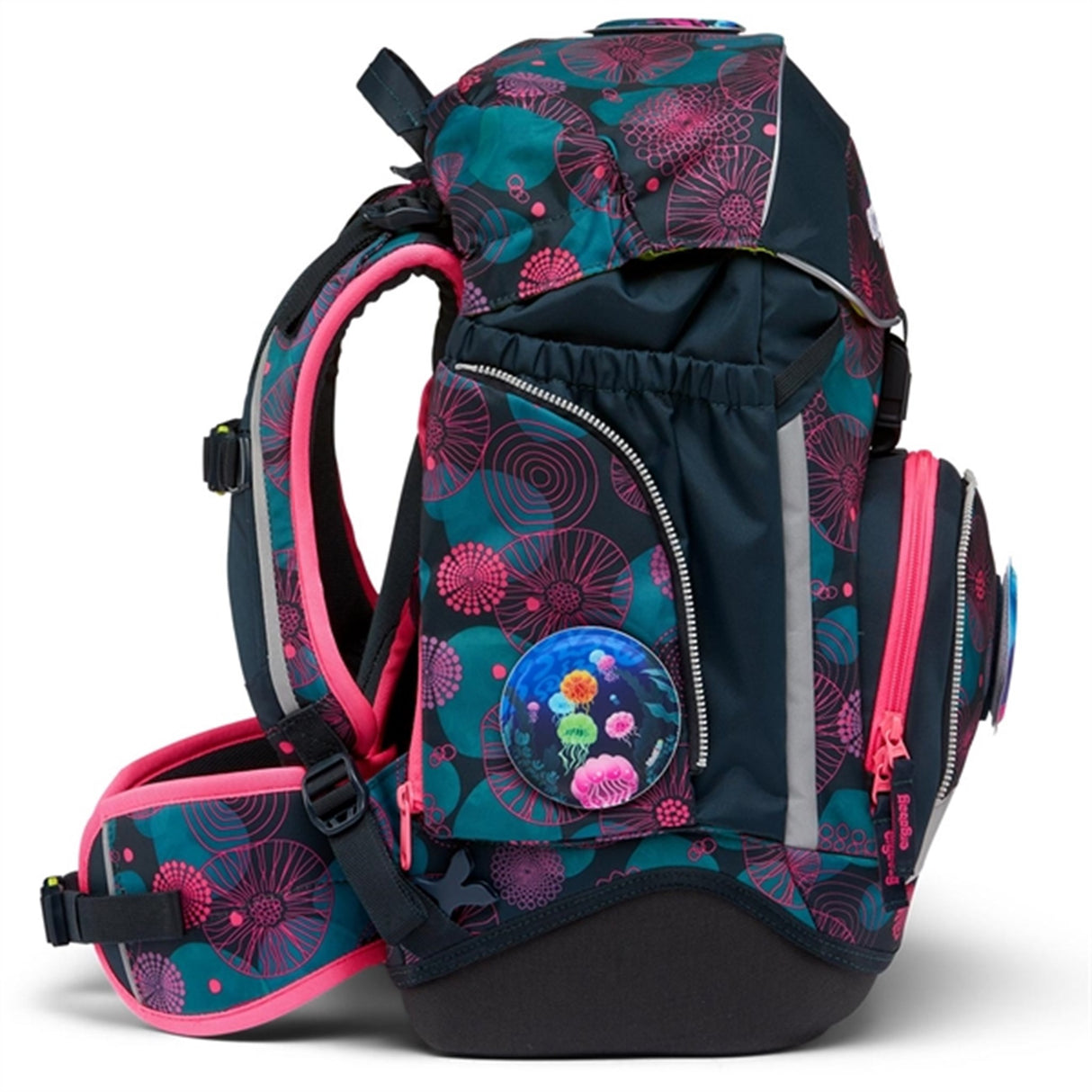 Ergobag School Bag Set Pack CoralBear