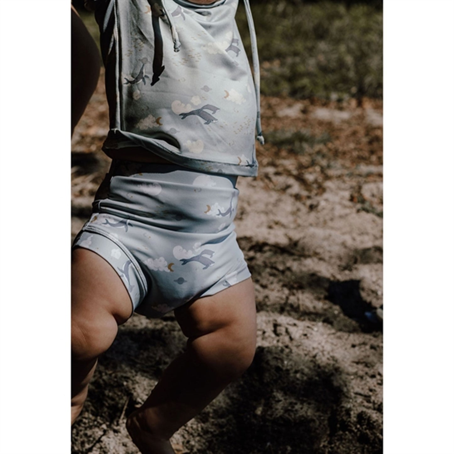 That's Mine Cete Sky Samo UV50+ Swim Shorts