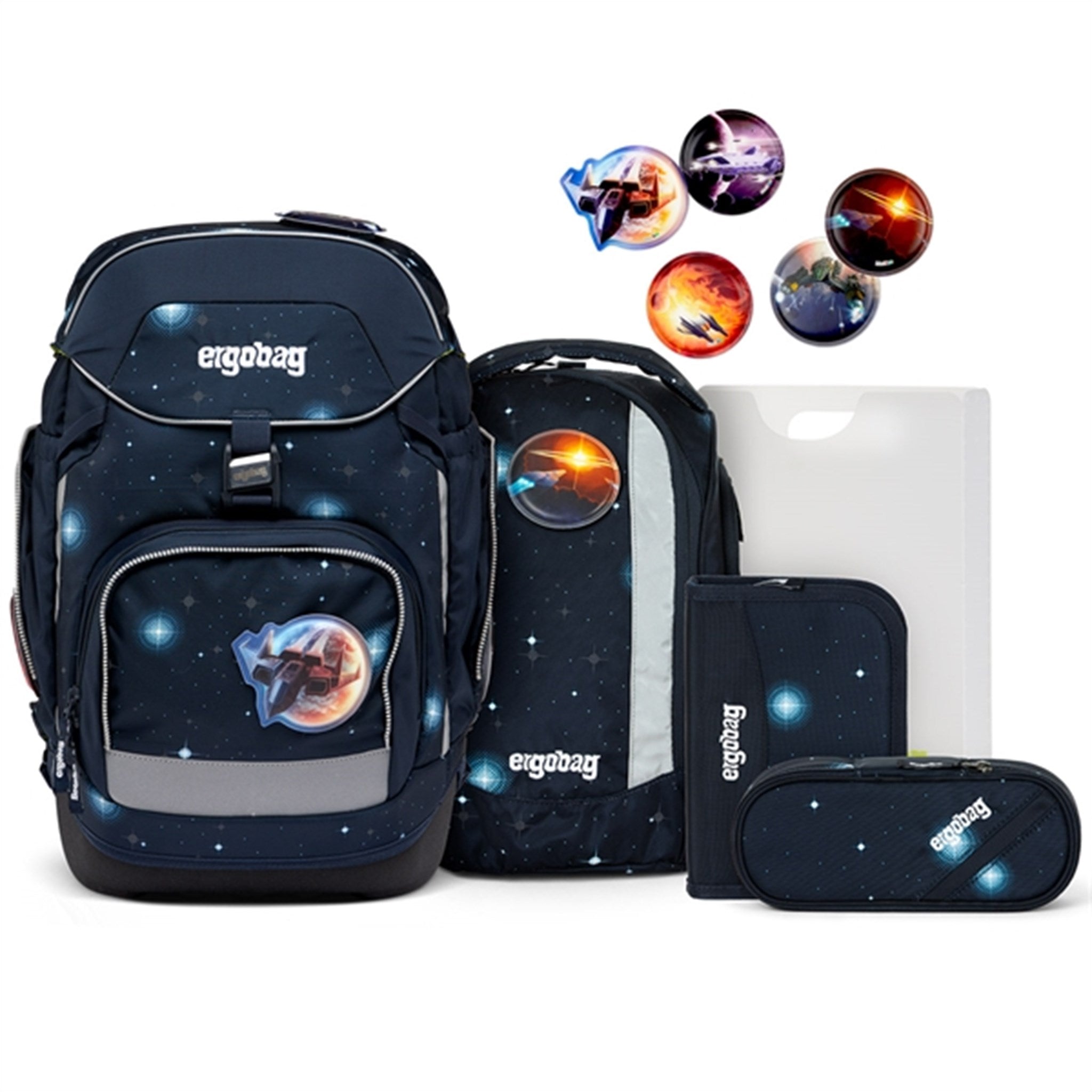 Ergobag School Bag Set Pack AtmosBear