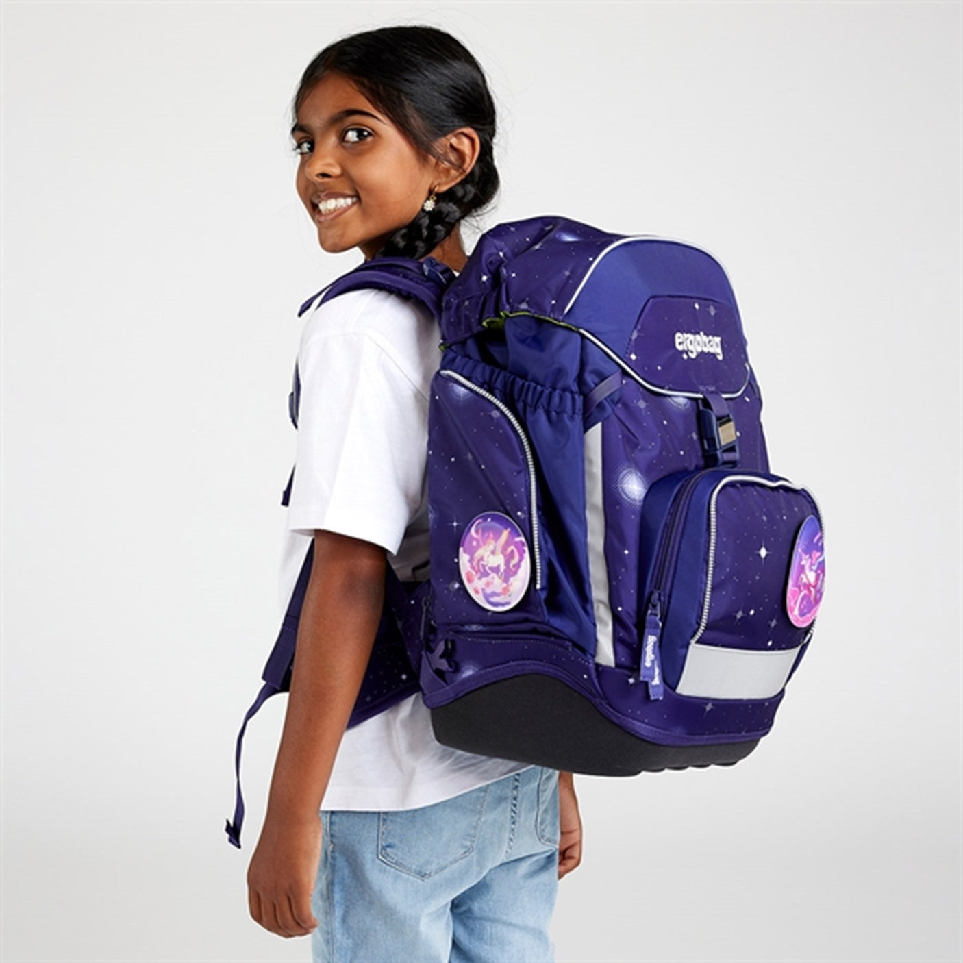 Ergobag School Bag Set Pack Galaxy Glow 2