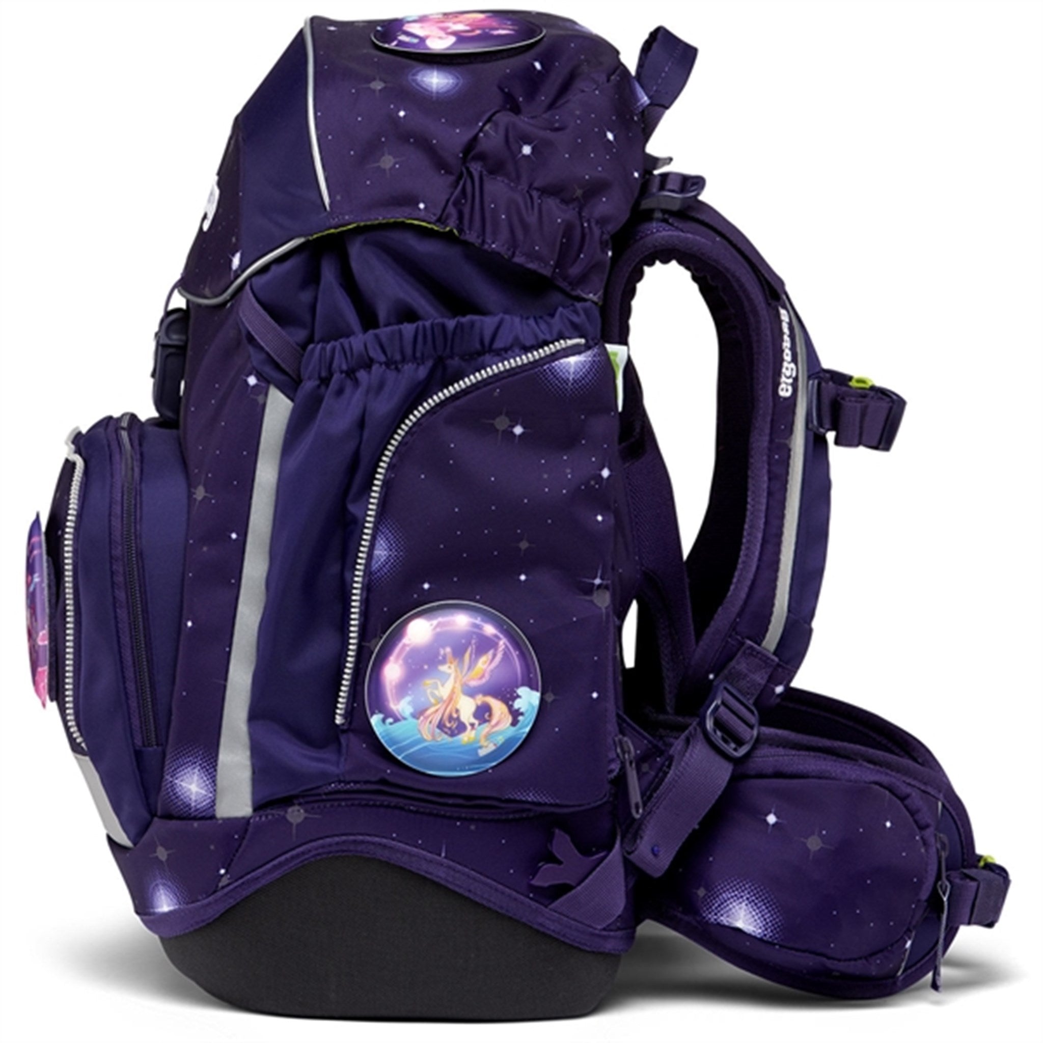 Ergobag School Bag Set Pack Galaxy Glow 4
