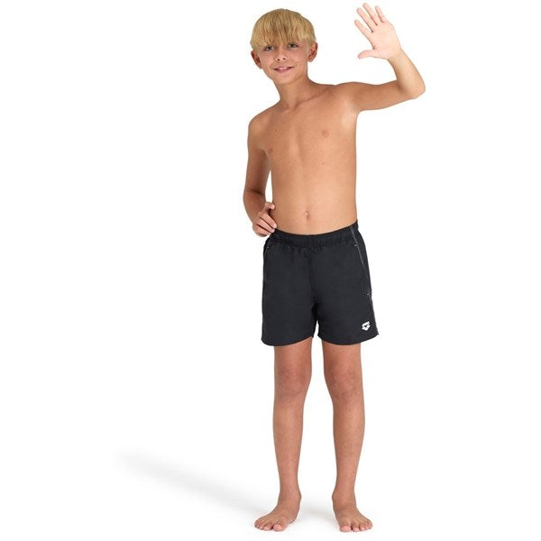 Arena Beach Boxers Solid R Black-White