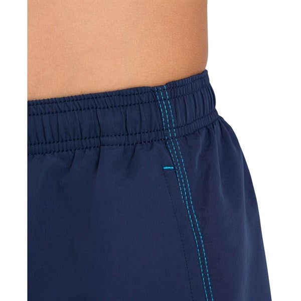 Arena Beach Boxers Solid R Navy-Turquoise