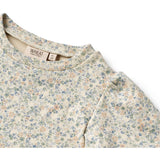 Wheat Sandshell Mini Flowers T-shirt Iris