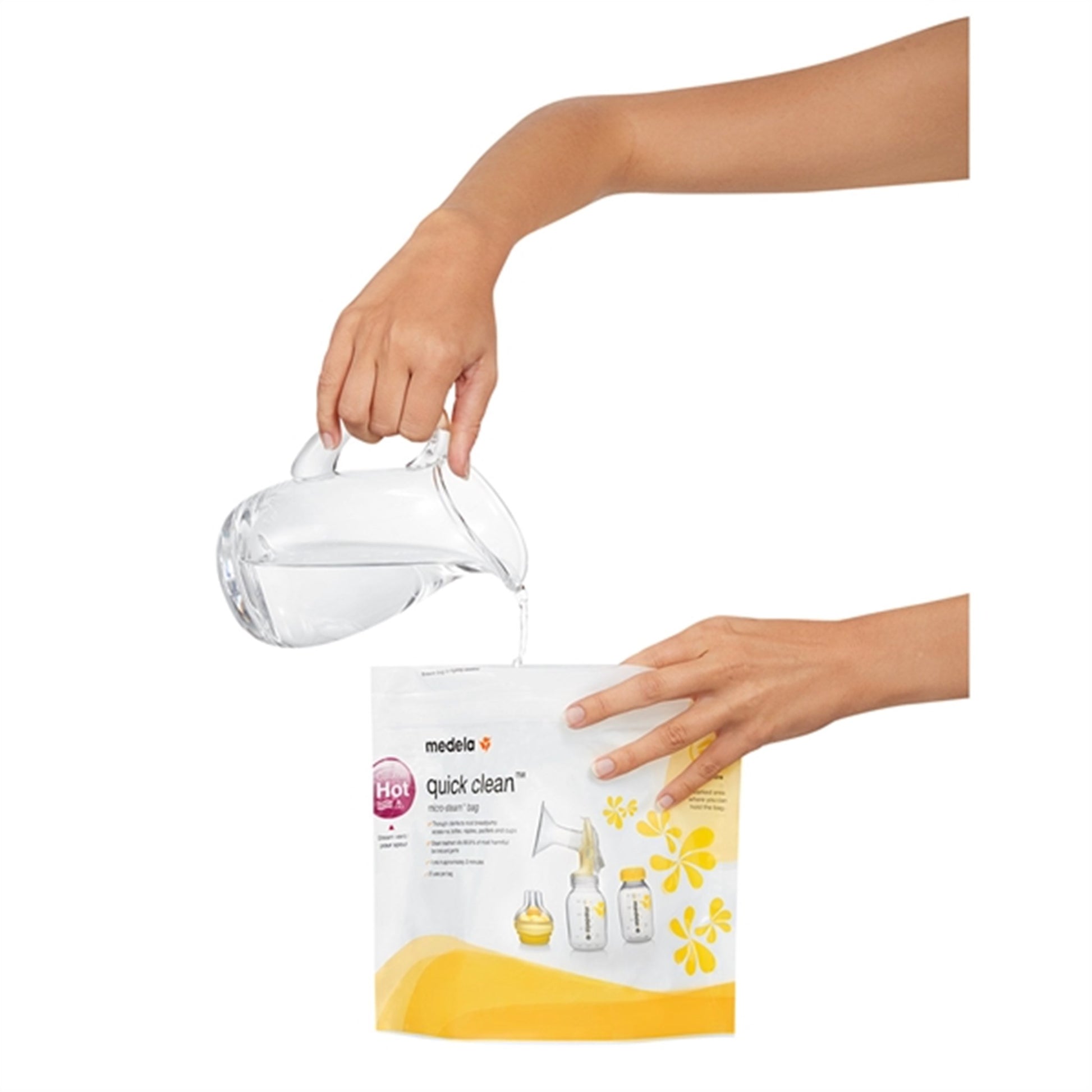 medela Quick Clean Bags For Microwave, 5 pcs.