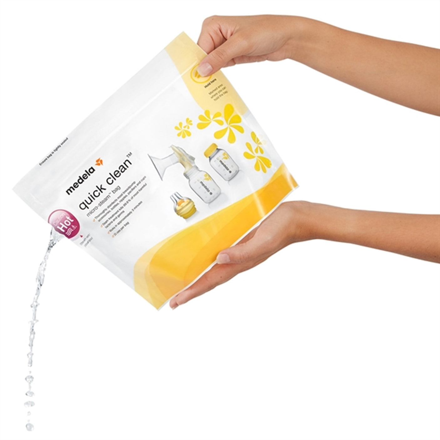 medela Quick Clean Bags For Microwave, 5 pcs.