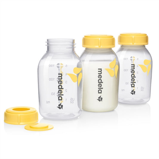 medela Bottles For Breast Milk 150 ml, 3-pack