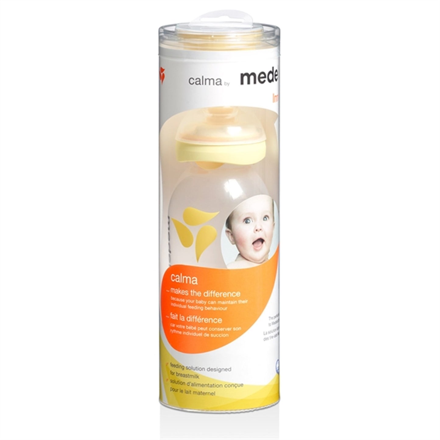 medela Calma Breast Milk Bottle 250 ml