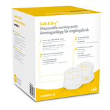 medela Nursing Pad Disposable 60 pcs