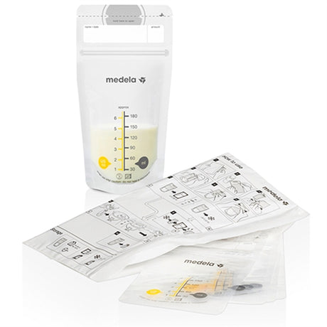 medela Storage Bag For Breast Milk 25 pcs