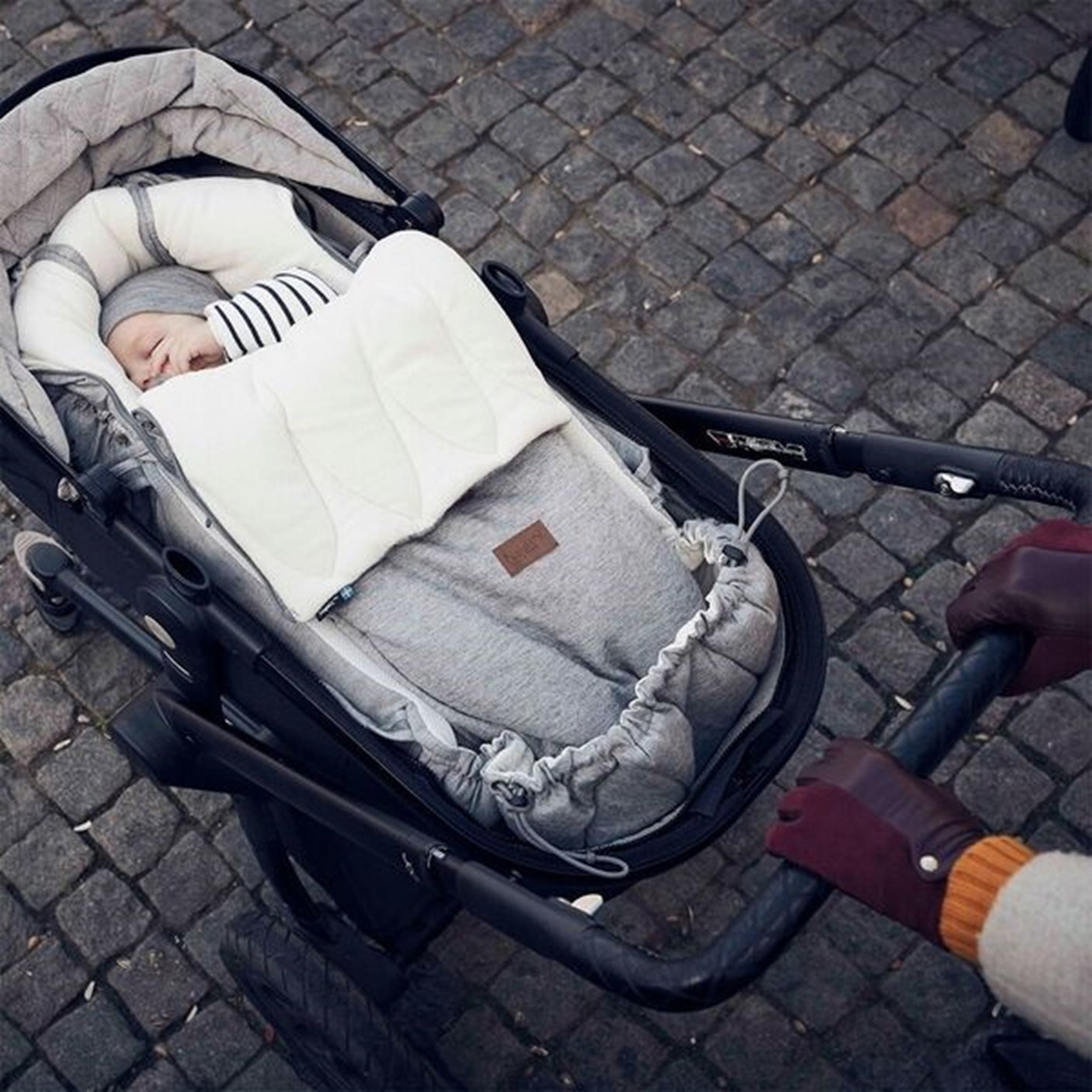 Najell Winter Cover Morning Grey