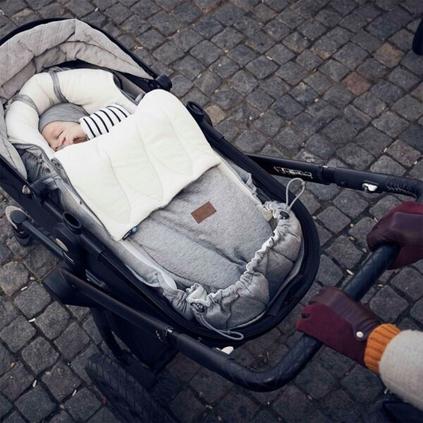 Najell Winter Cover Morning Grey