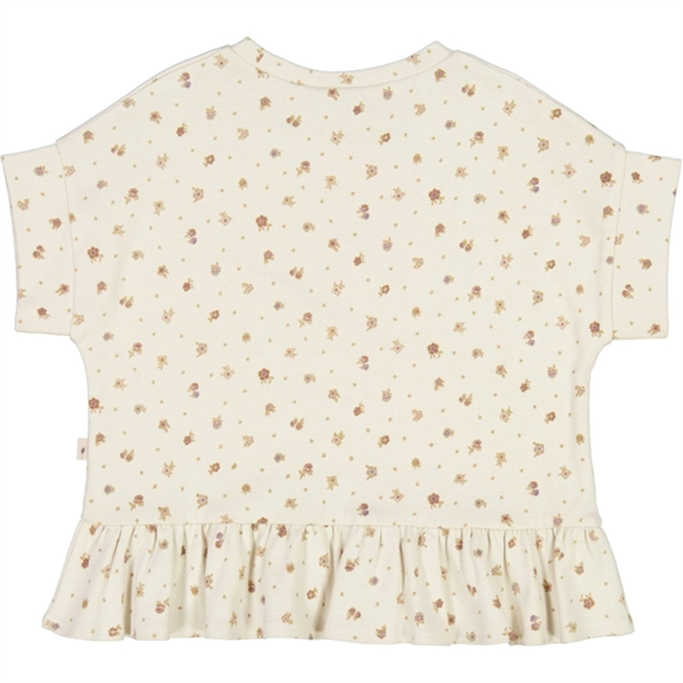 Wheat Chalk Flowers Marie T-shirt