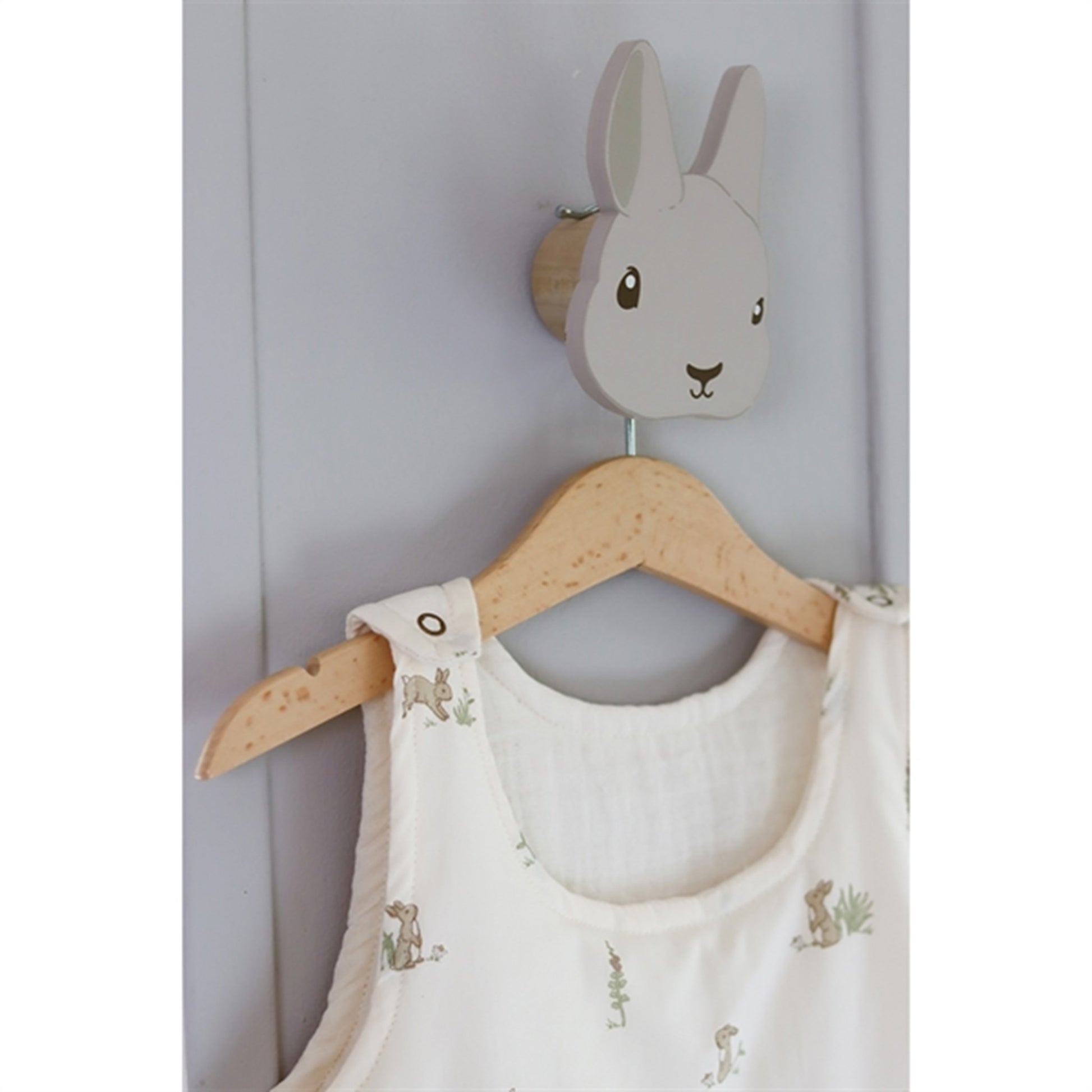 That's Mine Bunny Head Shane Wooden Rack 2