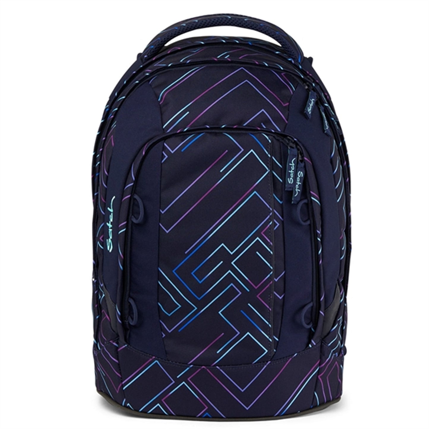 Satch Pack School Bag Purple Laser