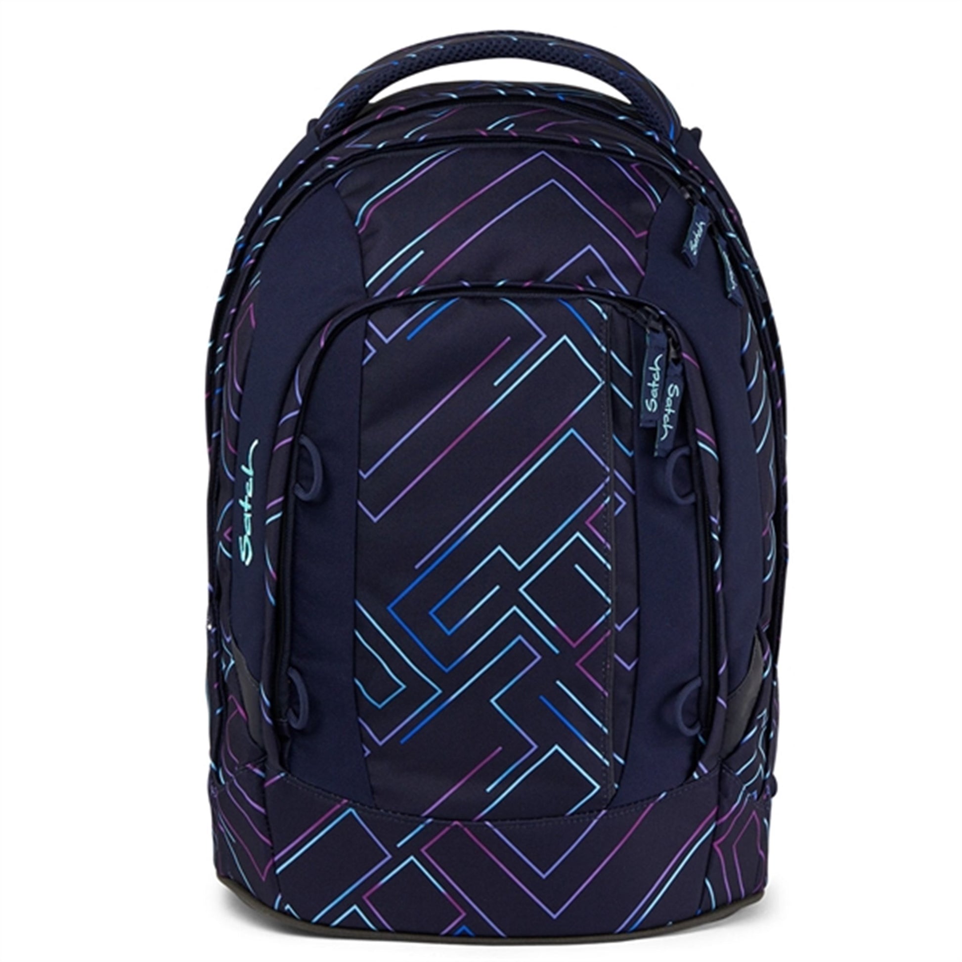 Satch Pack School Bag Purple Laser
