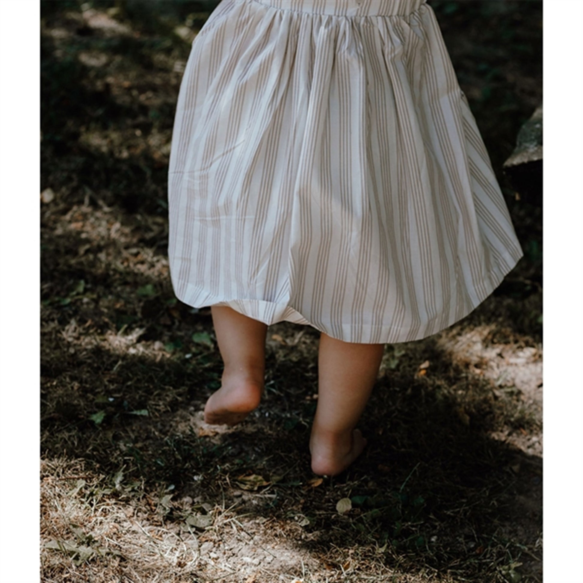 That's Mine Light Taupe Chana Dress