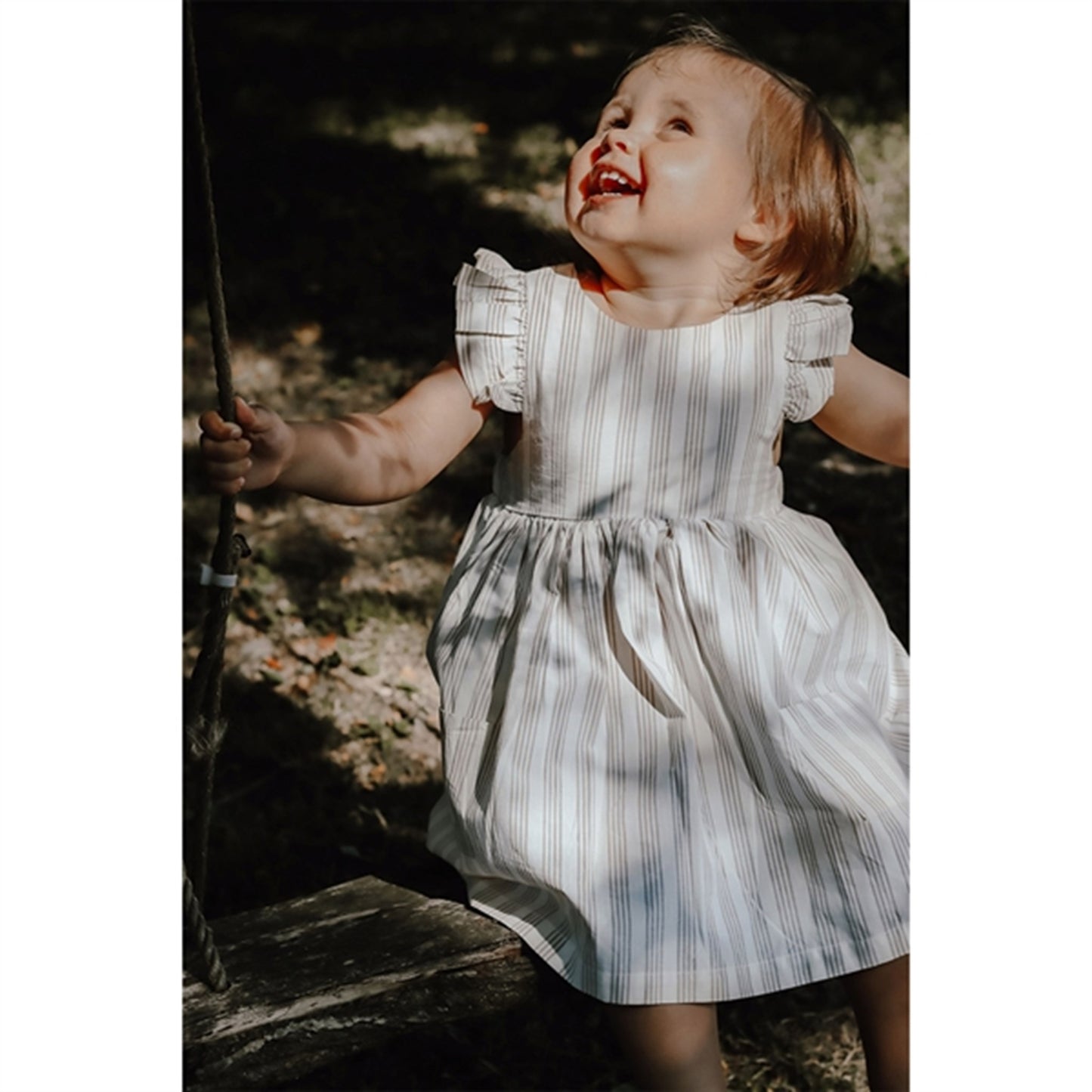 That's Mine Light Taupe Chana Dress