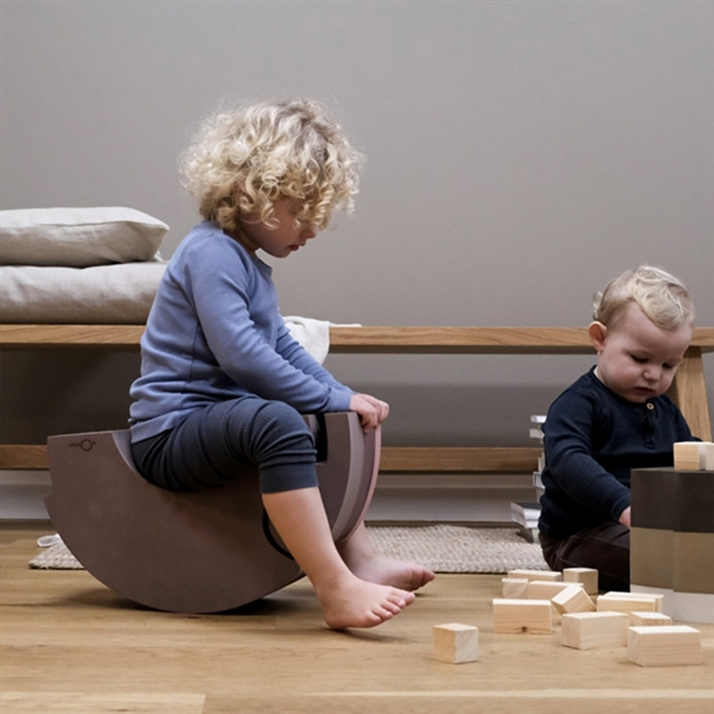 bObles Elefant M 20 Vintage Rose